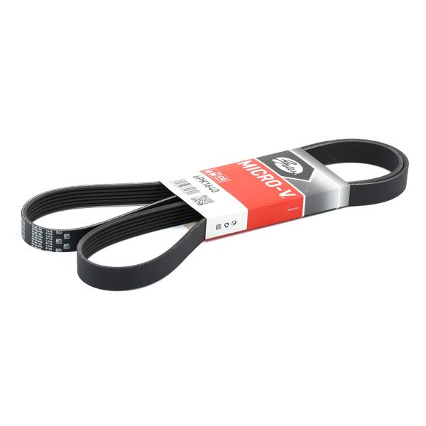 GATES 6PK1640 Ремень п/к