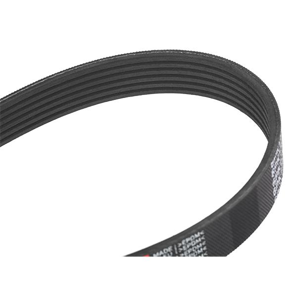 GATES 6PK1750 Поликлиновый ремень привода вспомогательных агрегатов Micro-V®