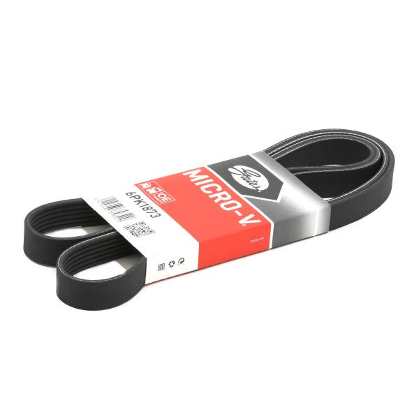 GATES 6PK1873 Поликлиновой ремень 6PK1873 (8653-10409)