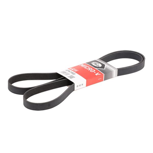 GATES 6PK1903 Поликлиновый ремень привода вспомогательных агрегатов Micro-V®
