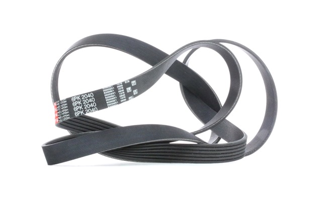 GATES 6PK2040 Поликлиновый ремень привода вспомогательных агрегатов Micro-V®