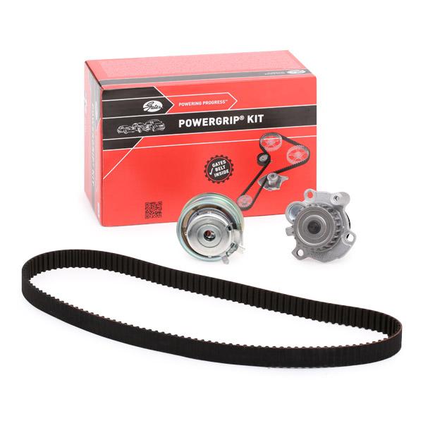 GATES KP15489XS2 Комплект ГРМ с водяным насосом VAG 1.6i/2.0i 95-
