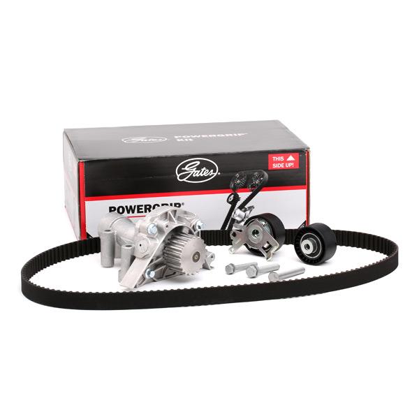 GATES KP15528XS Ремкомплект привода ГРМ с водяным насосом PowerGrip® Kit