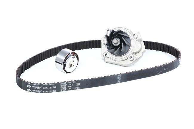 GATES KP15627XS Комплект ремня ГРМ ALFA ROMEO/FIAT/LANCIA 1.2/1.4 (с помпой)