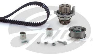 GATES KP35604XS Ремкомплект привода ГРМ с водяным насосом PowerGrip® Kit