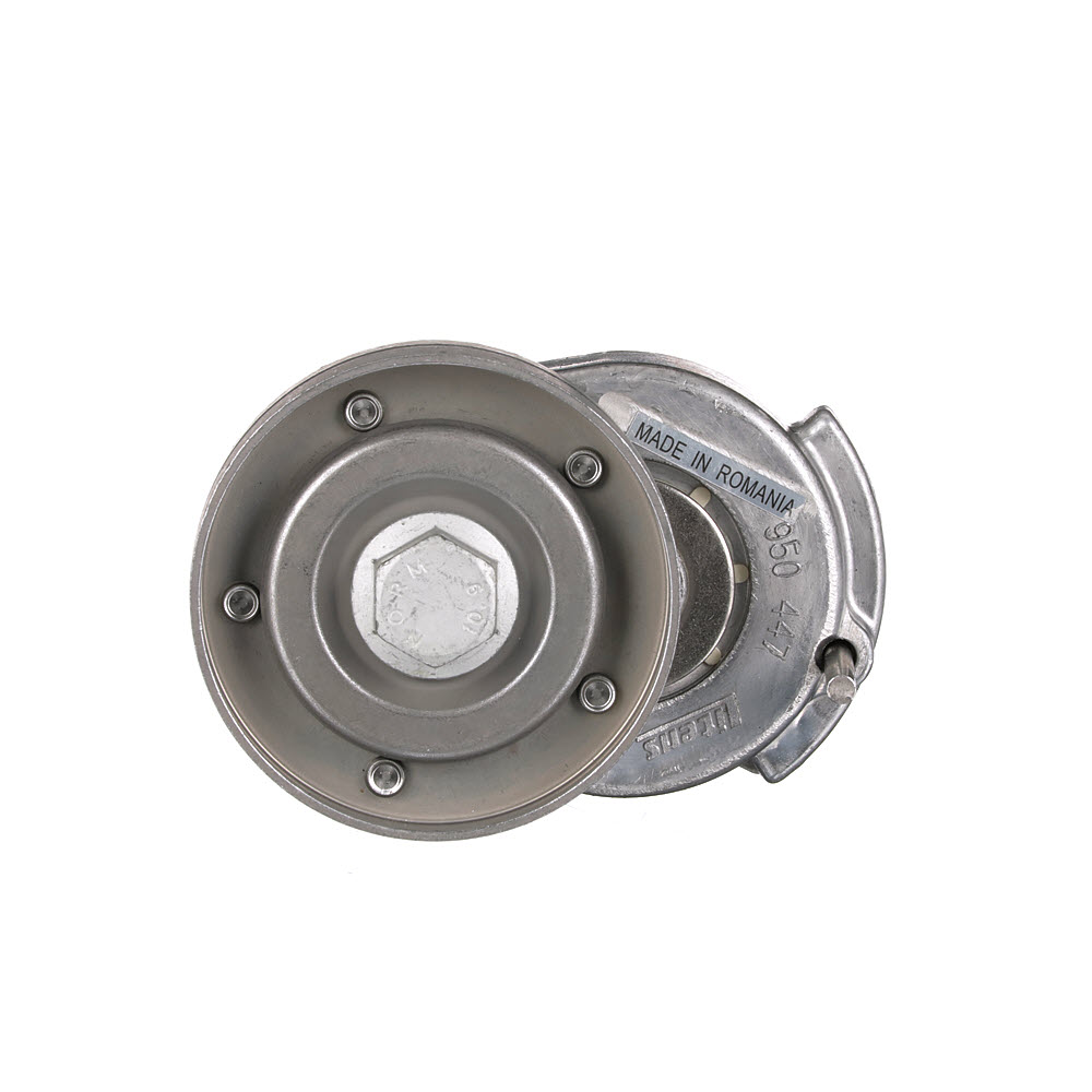 GATES T38439 Натяжитель руч.ремня с роликом VW POLO,GOLF,PASSAT,AUDI A3 1.4,1.6 FSI 04=>