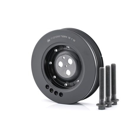 GATES TVD1060A Шкив коленвала с болтами FORD MONDEO/TRANSIT 2.0Di/2.2TDCi 00-