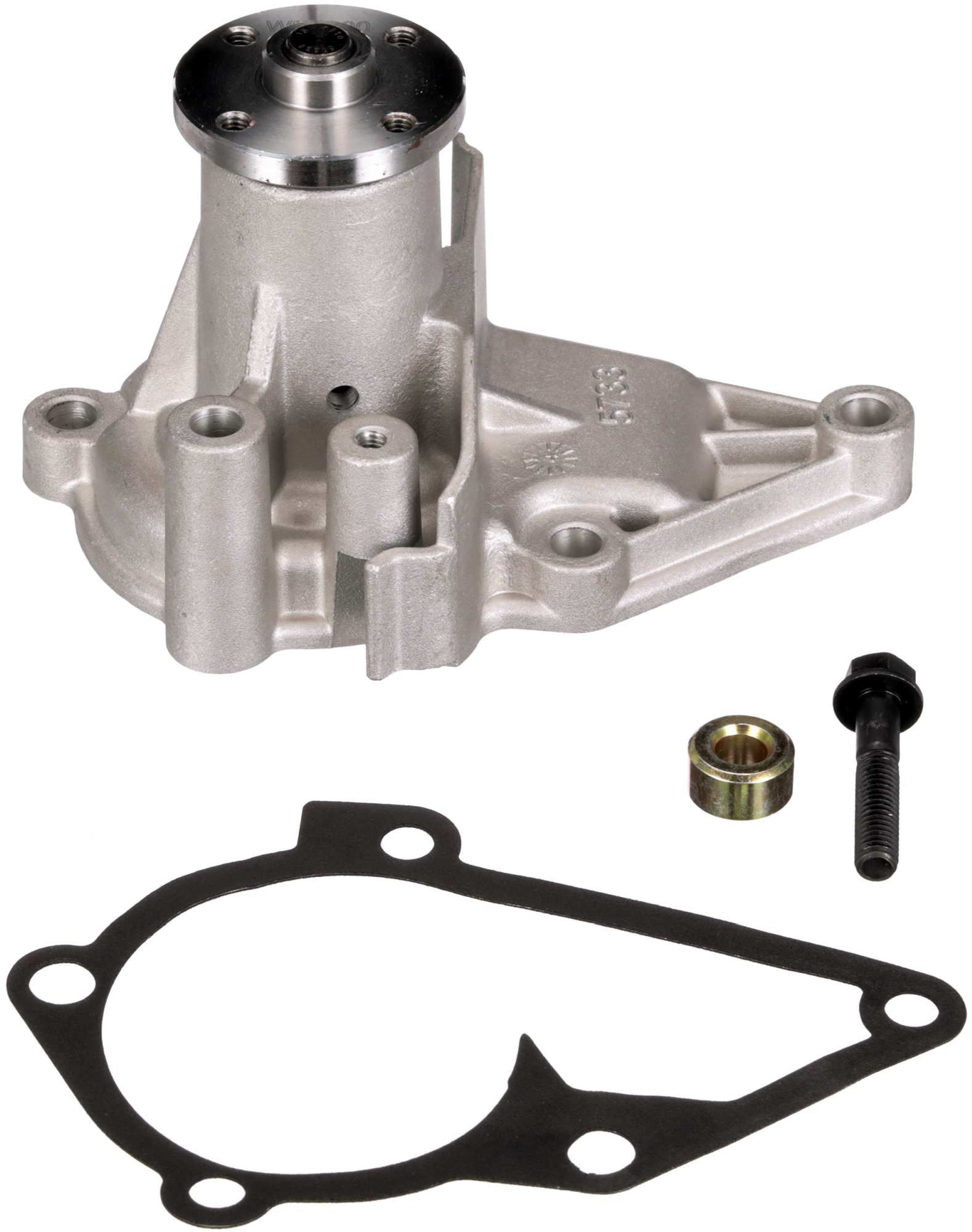 GATES WP0100 Водяная помпа 7702-10100