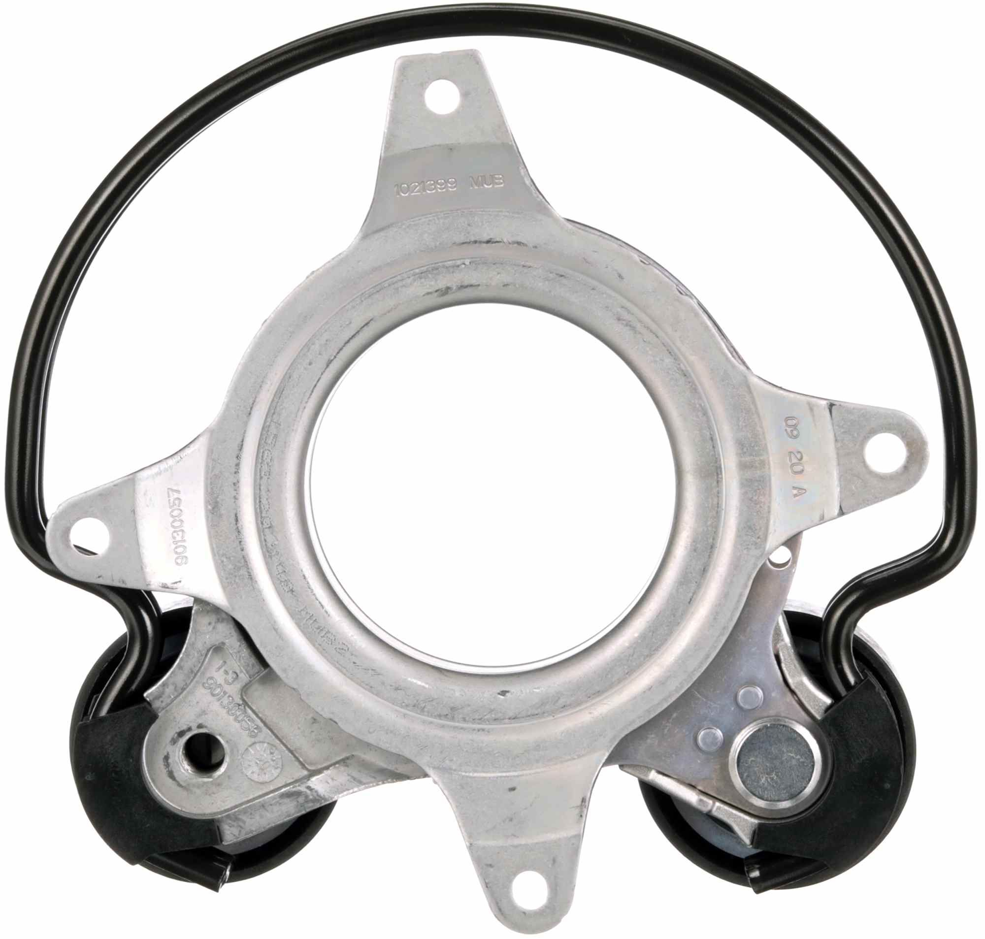 GATES WP0165 Насос водяной FORD FOCUS 2/MONDEO 3/MAZDA/VOLVO 1.8/2.0/2.3