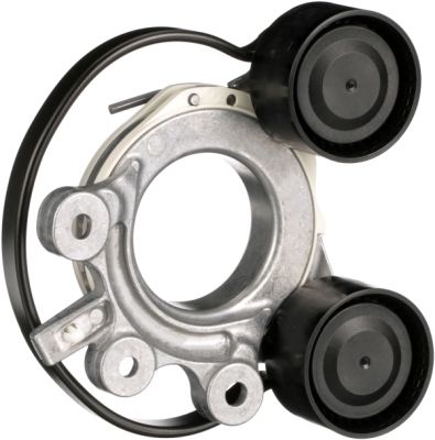 GATES WP0170 Водяная помпа 7702-10170