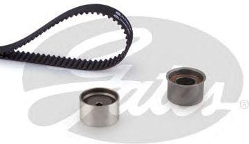GATES K015446XS Комплект ГРМ MITSUBISHI/CHRYSLER PAJERO II/SEBRING/CIRRUS 2.5/3.0 1990 => (ролик 2шт+ ремень 187x32)