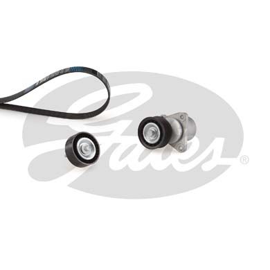 GATES K016PK2198 Комплект ремня приводного FORD 2.0 06-15