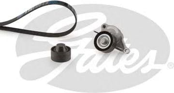 GATES K017PK2053 Комплект ремня приводного Opel MOVANO B Фургон (X62) 2.3 CDTI RWD (FV)