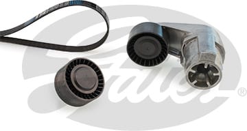 GATES K018PK1392ES Комплект ремня приводного BMW 3.0 08-