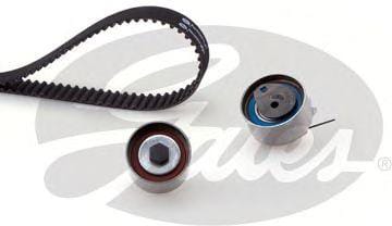 GATES K01T265 Комплект ГРМ CHRYSLER/DODGE/JEEP 2.4 2001 => (ролик 2шт+ремень 146x28)