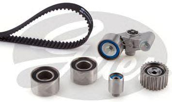 GATES K025612XS Комплект ремня ГРМ SUBARU 1.5-2.5 00-