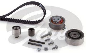 GATES K025649XS Комплект ГРМ AUDI. SEAT. SKODA. VW 1.6TDi-2.0TDi 16V 05>
