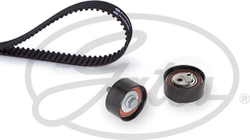 GATES K025668XS Комплект ремня ГРМ Chery X1 1.3