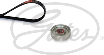 GATES K066PK1113 Ремкомплект поликлинового ремня привода вспомогательных агрегатов Micro-V® Kit