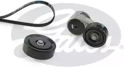 GATES K096PK2138 Ремень поликлиновый + 2 ролика 7884-22837