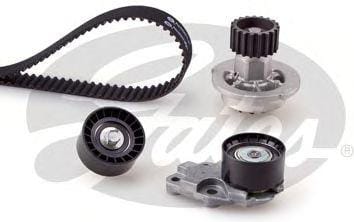 GATES KP15419XS2 Ремкомплект привода ГРМ  с водяным насосом PowerGrip Kit KP15419XS-2 (7883-13035)