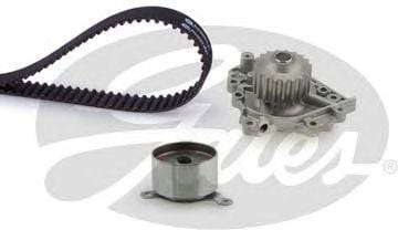 GATES KP15505XS Ремкомплект привода ГРМ с водяным насосом PowerGrip® Kit