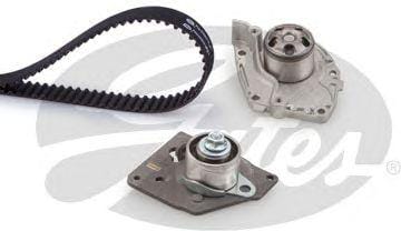 GATES KP15552XS Ремкомплект привода ГРМ с водяным насосом PowerGrip® Kit