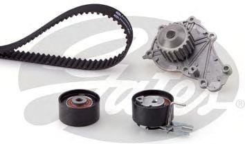 GATES KP15587XS Комплект ГРМ с помпой 7883-13072