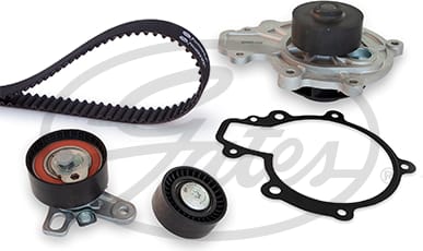 GATES KP15634XS Комплект ремня ГРМ OPEL/GM 2.0D 05- (с помпой)