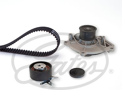 GATES KP15645XS Ремкомплект привода ГРМ с водяным насосом PowerGrip® Kit