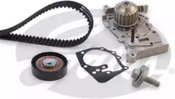 GATES KP15662XS Ремкомплект привода ГРМ с водяным насосом PowerGrip® Kit