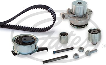 GATES KP15678XS Ремкомплект привода ГРМ с водяным насосом PowerGrip® Kit
