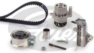GATES KP25569XS2 Комплект ремня ГРМ VAG 1.4 TDI-1.9 SDI 99- (с помпой)