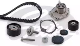 GATES KP35550XS Ремкомплект привода ГРМ с водяным насосом PowerGrip® Kit