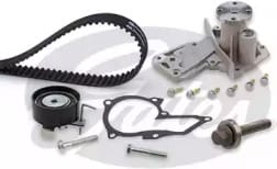 GATES KP35669XS Ремень ГРМ + ролик + помпа + крепеж 7883-13280
