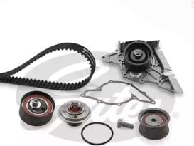 GATES KP3TH15493XS1 Комплект ремня ГРМ Audi A4 (8D2, B5) 2.4 (с помпой/термостатом)