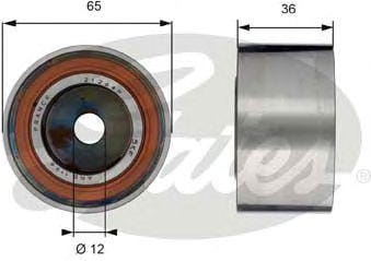 GATES T38709 Натяжной ролик привода вспомогательных агрегатов FleetRunner®