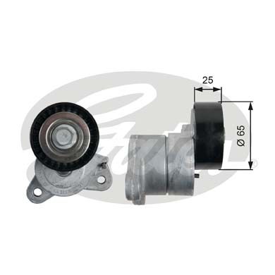 GATES T39053 Ролик T39053 (7808-21453)