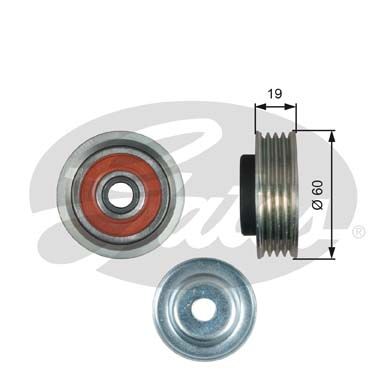 GATES T39181 Натяжной ролик привода вспомогательных агрегатов DriveAlign®
