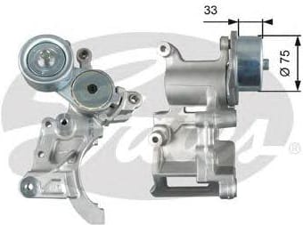 GATES T39271 Натяжной ролик привода вспомогательных агрегатов DriveAlign®