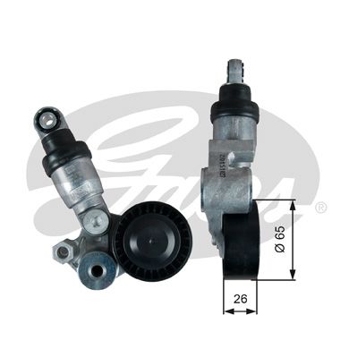 GATES T39390 Натяжной ролик привода вспомогательных агрегатов DriveAlign®