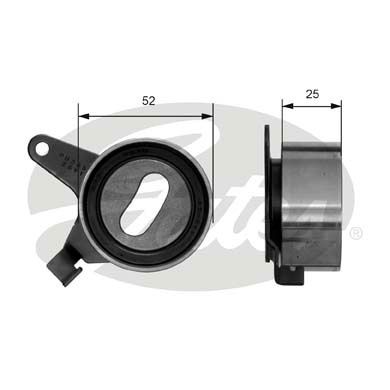 GATES T41031 Натяжитель ремня ГРМ 7786-21032
