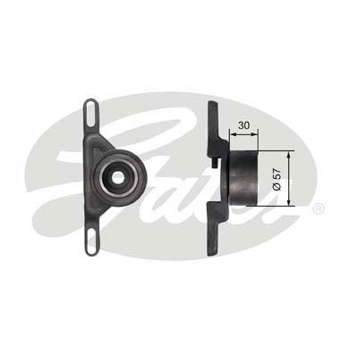 GATES T41147 Ролик ремня ГРМ FORD ESCORT/SIERRA