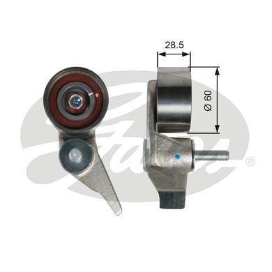 GATES T41316 Натяжной ролик привода ГРМ PowerGrip®