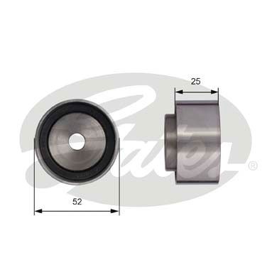 GATES T42005 Ролик натяжителя 7786-21098