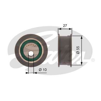 GATES T42042A Натяжной ролик привода ГРМ PowerGrip®
