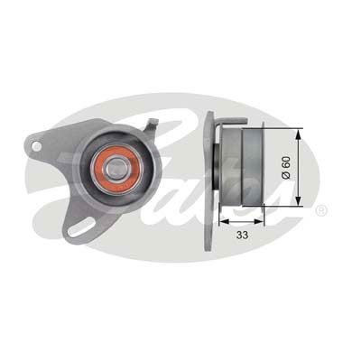 GATES T42129 Натяжной ролик привода ГРМ PowerGrip®