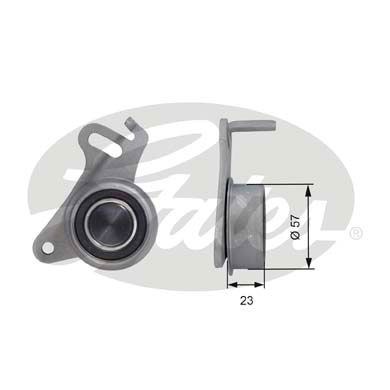 GATES T42130 Ролик ремня ГРМ HYUNDAI GALLOPER/H-100/PORTER/STAREX/MITSUBISHI PAJERO/L200