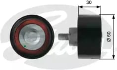 GATES T42142 Направляющий ролик привода ГРМ PowerGrip®