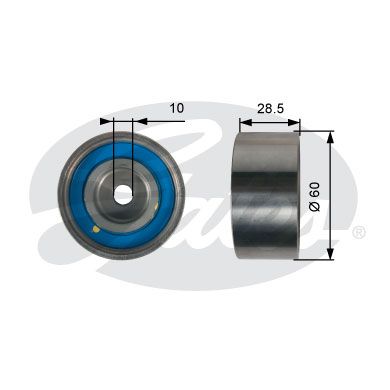 GATES T42226 Направляющий ролик привода ГРМ PowerGrip®